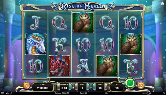 Rise of Merlin Gameplay