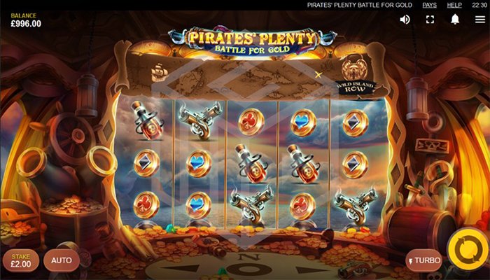 Pirates Plenty Battle for Gold Gameplay