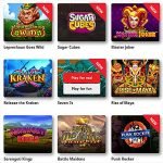 play casino games for free