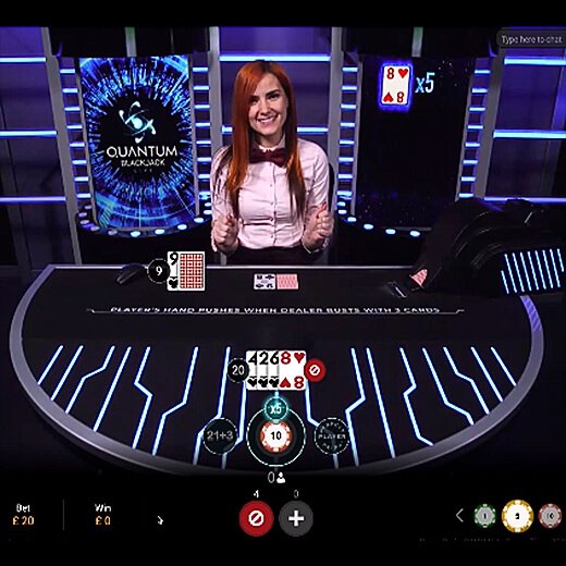 Quantum Blackjack game review