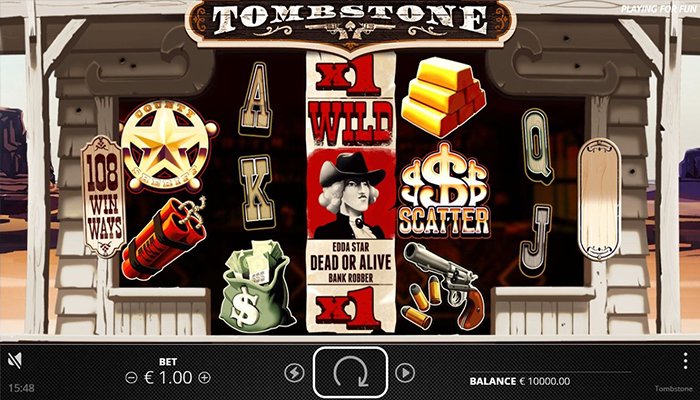 Tombstone Gameplay