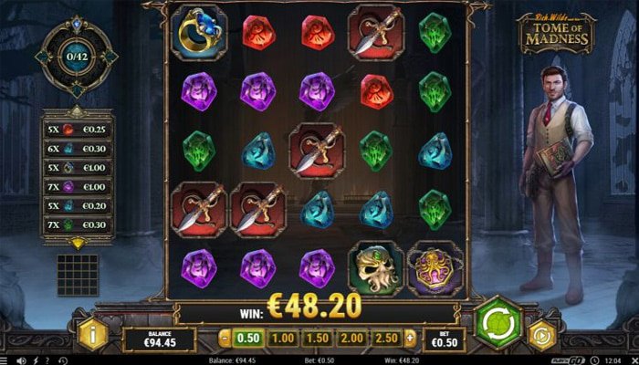 Tome of Madness by Play N Go Gameplay