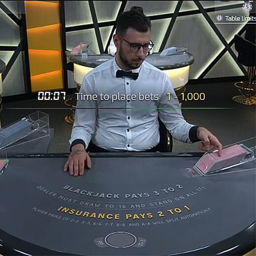 how to use progression betting systems in Blackjack