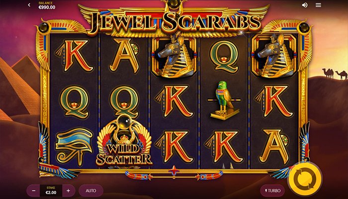 Jewel Scarabs Gameplay