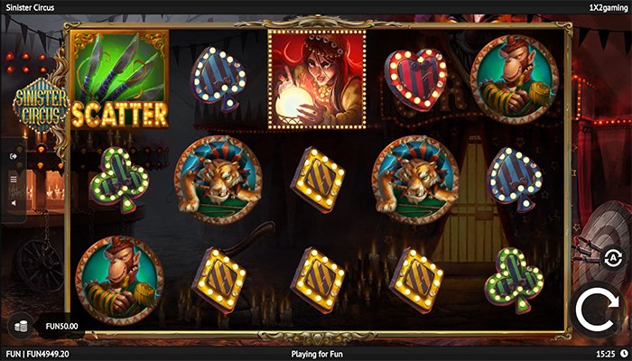 Sinister Circus Gameplay