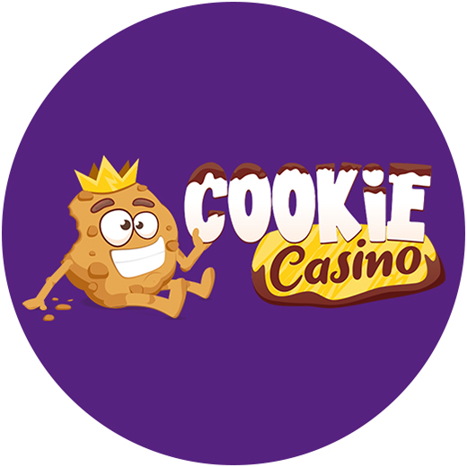 Cookie rond paars