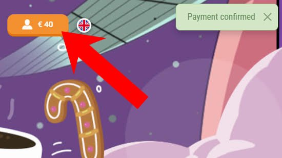 Cookie Casino Registration step5
