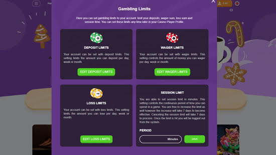 Cookie Casino Registration step 3