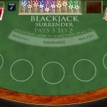 Blackjack Surrender online image