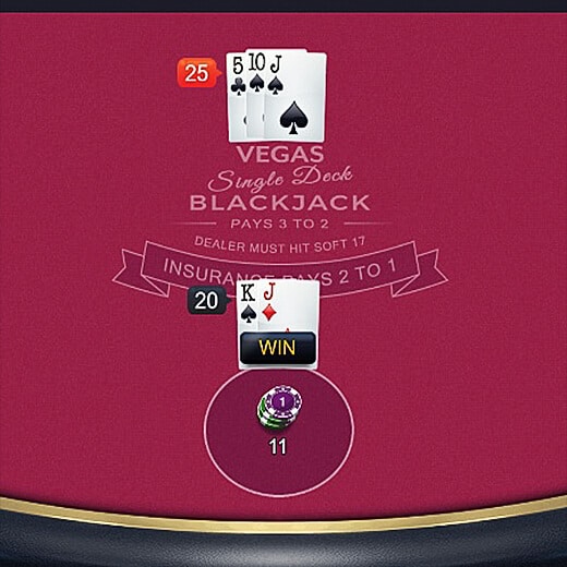 blackjack variants with lowest blackjack