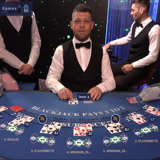 blackjack tips for high rollers