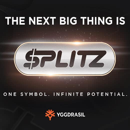 how Splitz feature in Yggdrasil slots works