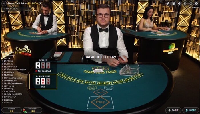how to play live poker side bets