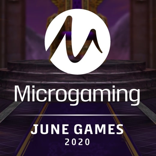 Microgaming announces its slot release schedule for June.