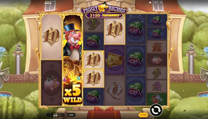 Piggy Riches Megaways Gameplay
