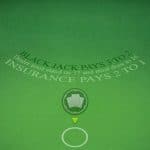 Blackjack Insurance Bet