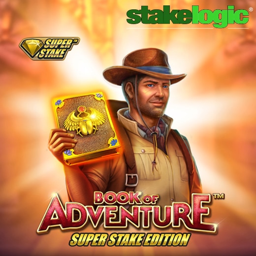 Book of Adventure Super Stake Stakelogic