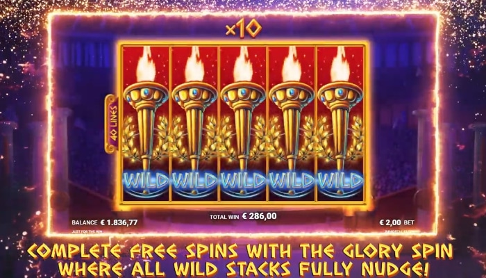 Immortal Glory Slot Glory Spin