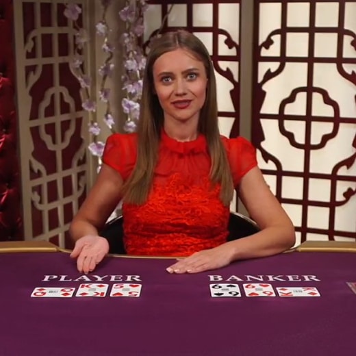 No Commission Baccarat Live Dealer
