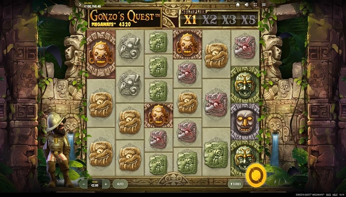 Red Tiger Gaming launches Gonzo's Quest Megaways.