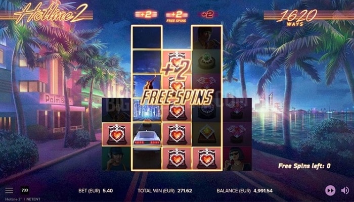 Hotline 2 by NetEnt comes packed with boosted features and payouts.