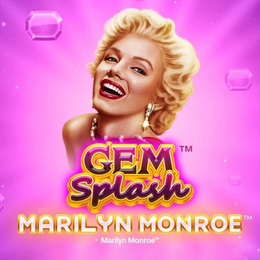 Gem Splash Marilyn Monroe Slot