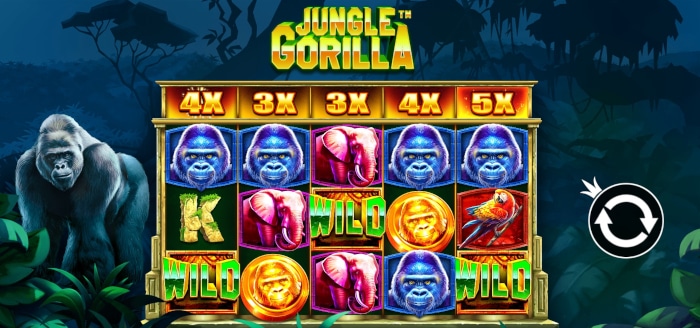 Jungle Gorilla Gameplay