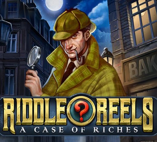 Riddle Reels A Case Of Riches slot by Play'N Go