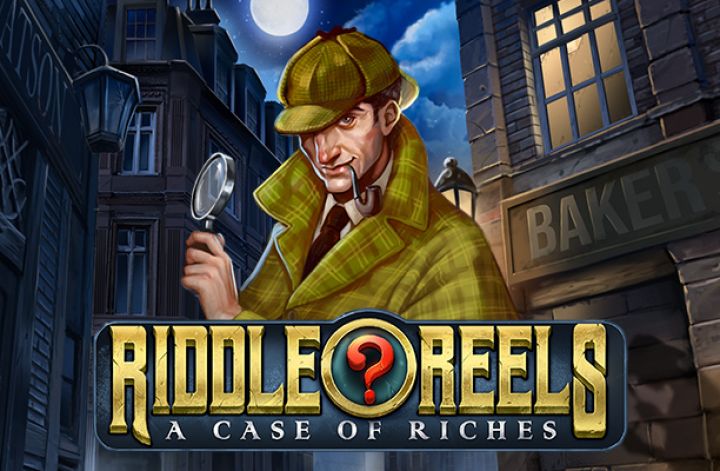 Riddle Reels A Case Of Riches slot by Play'N Go