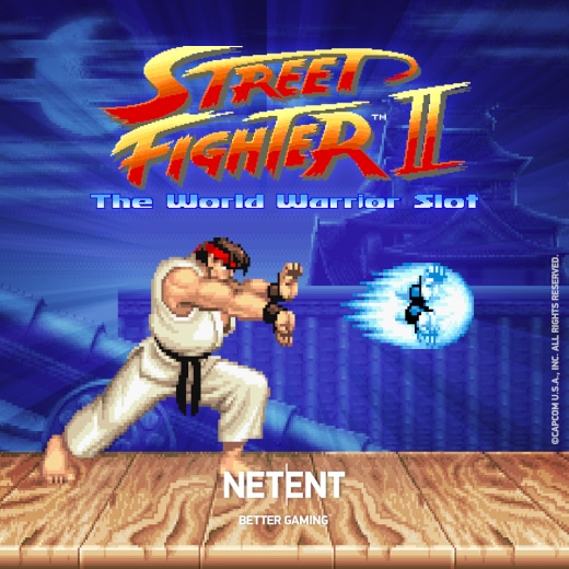 NetEnt Street Fighter II Slot