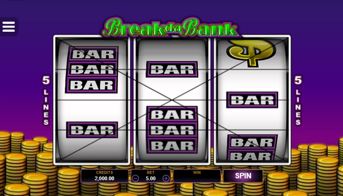 Break Da Bank is a Classic Slot