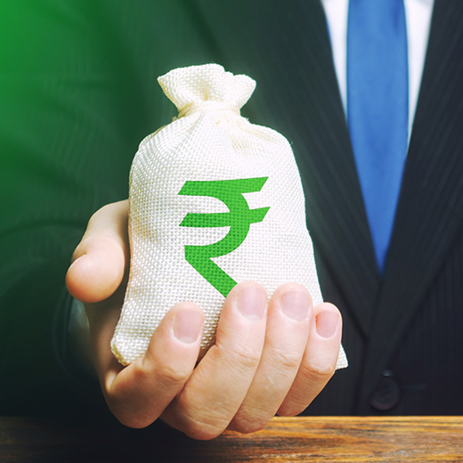 Indian Rupee payment method