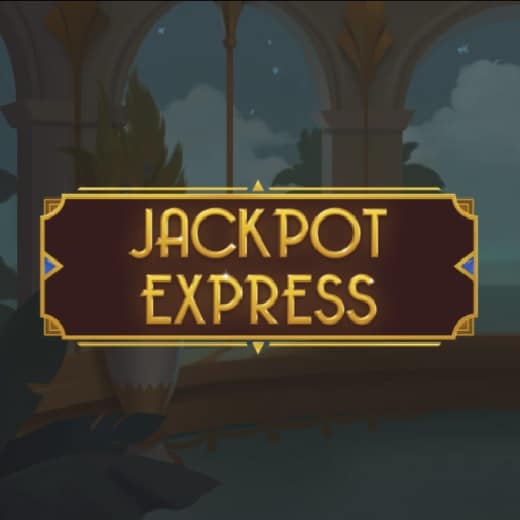 Hop on the Jackpot Express and win one of the three jackpot prizes!