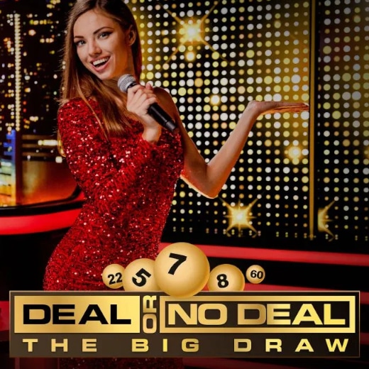 Playtech Live Deal or No Deal - The Big Draw