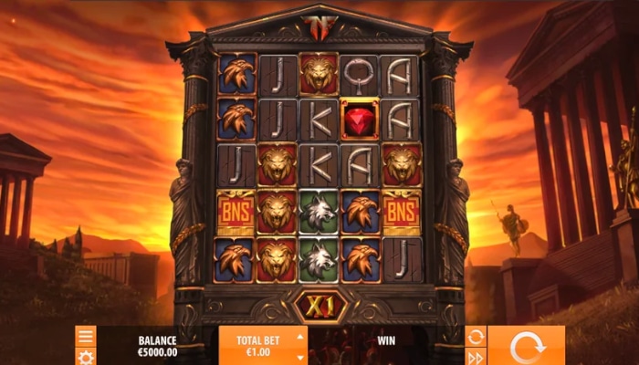 Nero's Fortune Slot Gameplay