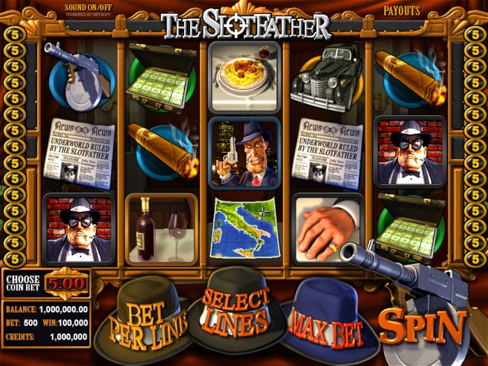 The Slotfather Gameplay