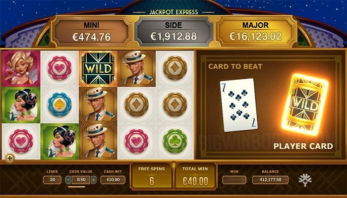 Jackpot Express is the newest progressive jackpot slot added to Yggdrasil’s network. 