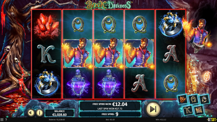 Book of Darkness Gameplay