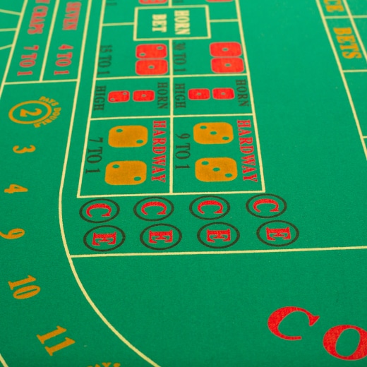 Craps Table