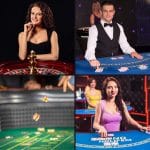 Live Dealers of popular casino games