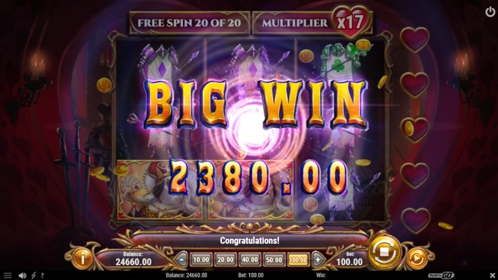 Rabbit Hole Riches Big Win