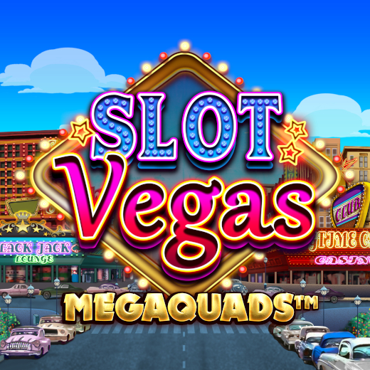 Big Time Gaming Slot Vegas Megaquads Slot