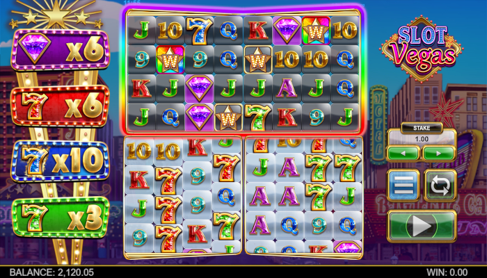 Slot Vegas Gameplay