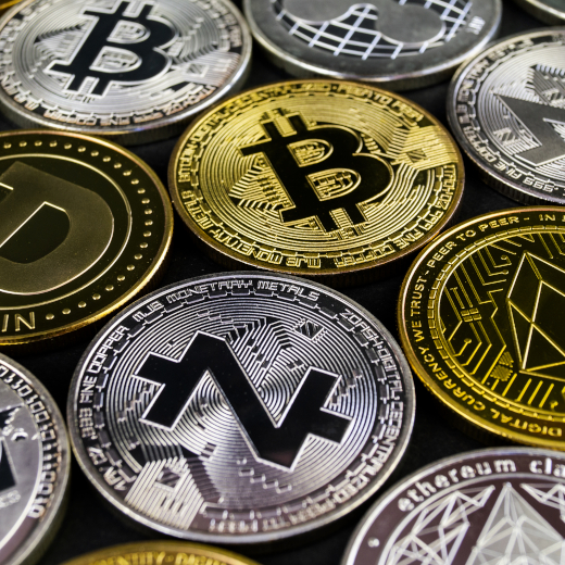 Cryptocurrency coins