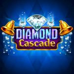Diamond Cascade slot logo