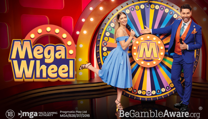 Mega Wheel logo