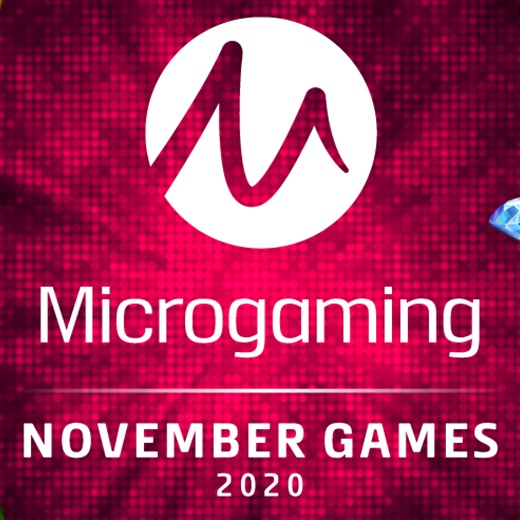 See what’s coming by Microgaming this November.