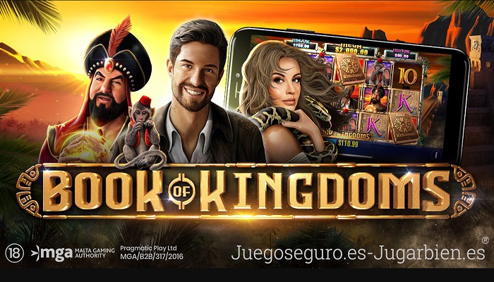 Book of Kingdoms the latest slot to be added to Pragmatic Play’s growing portfolio.