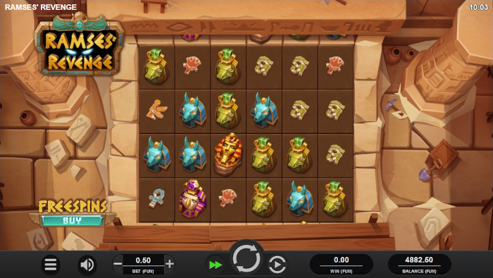Ramses' Revenge Gameplay