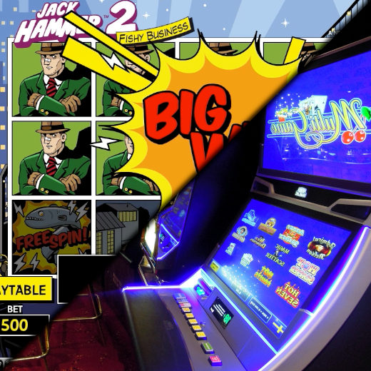 Online slot vs Land-based slot
